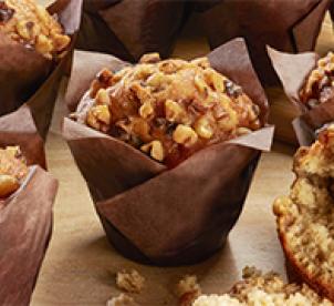 Order Banana Nut Muffin food online from Cassava Roots store, McAllen on bringmethat.com