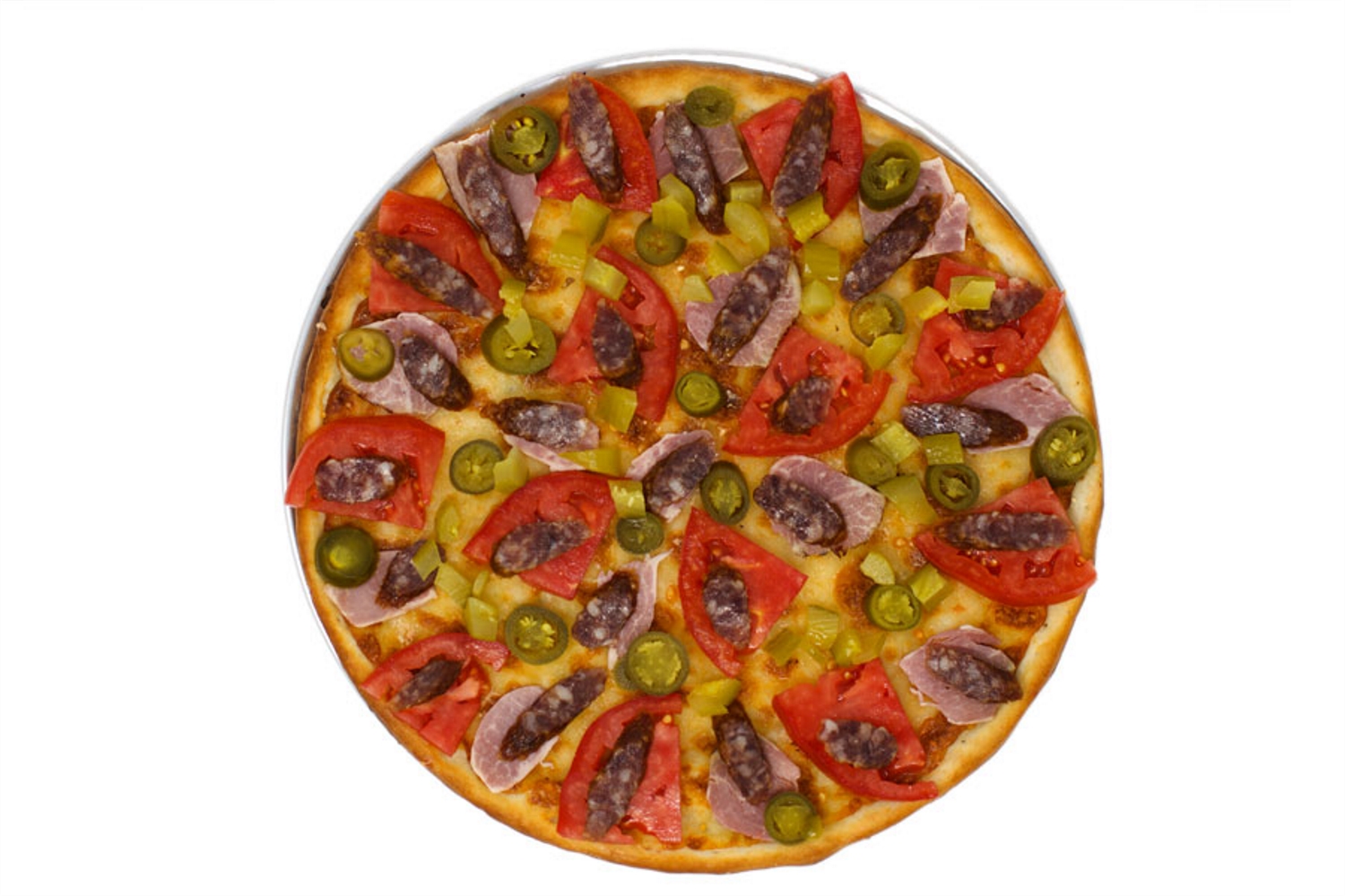 Order Hunting Pizza food online from Lucky 7 pizza store, Glendale on bringmethat.com
