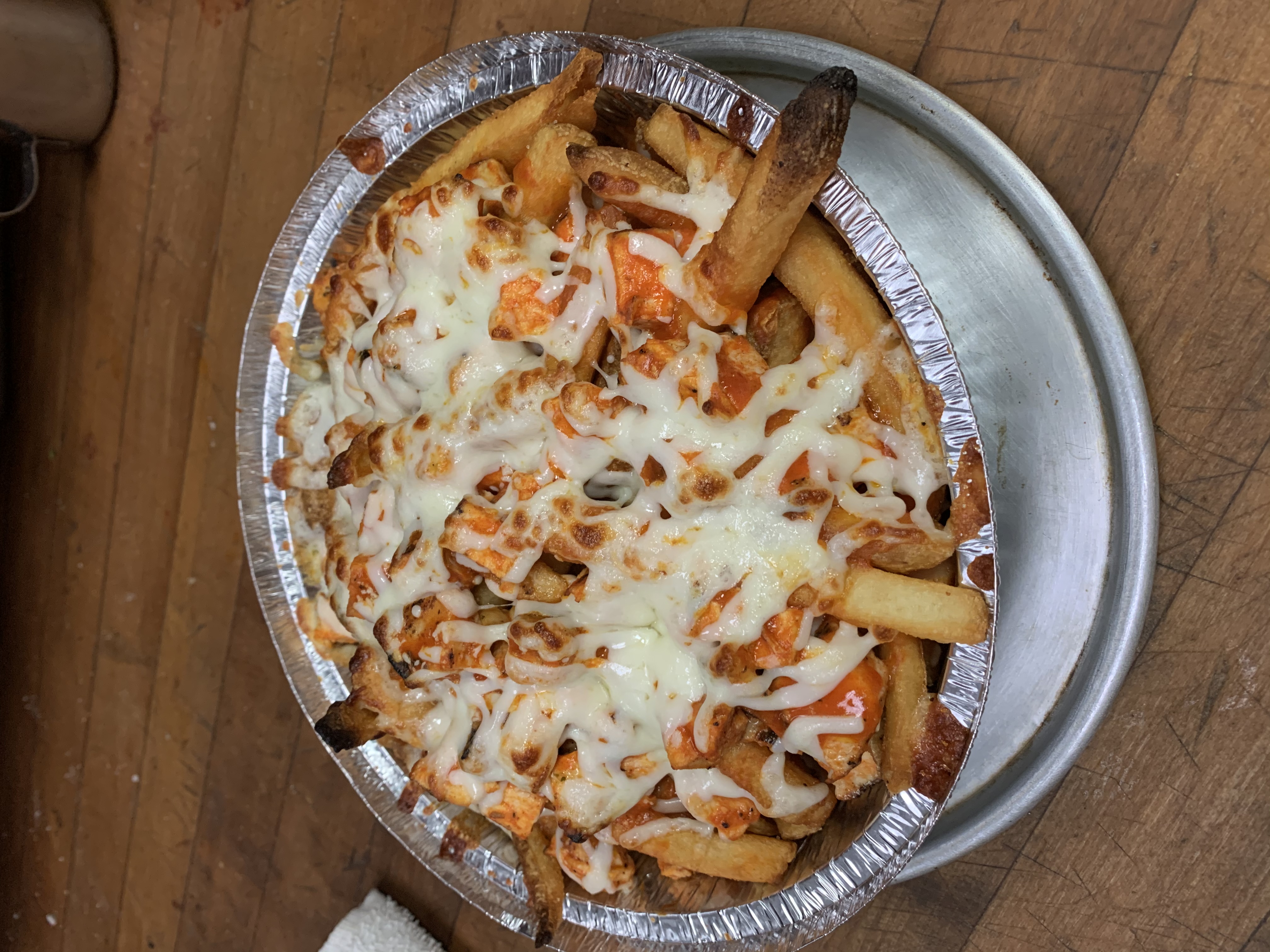 Order Buffalo Chicken Fries food online from Township Line Pizza store, Drexel Hill on bringmethat.com