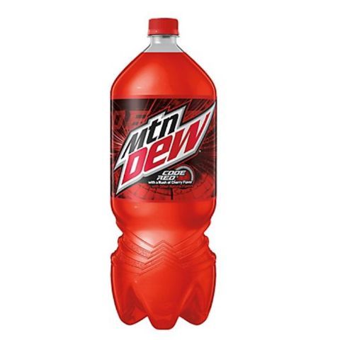 Order Mtn Dew Code Red 2L food online from 7-Eleven store, Draper on bringmethat.com