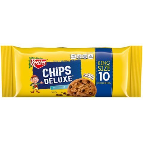 Order Keebler Chips Deluxe King Size 5.3oz food online from Speedway store, Centerville on bringmethat.com