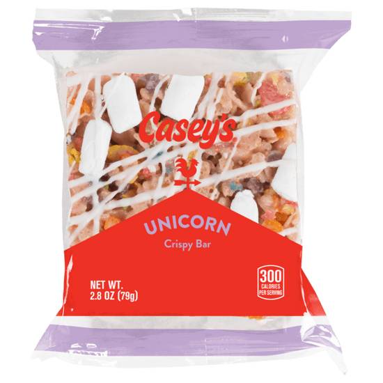 Order Casey's Unicorn Crispy Bar 2.8oz food online from Caseys Carry Out Pizza store, Argenta on bringmethat.com