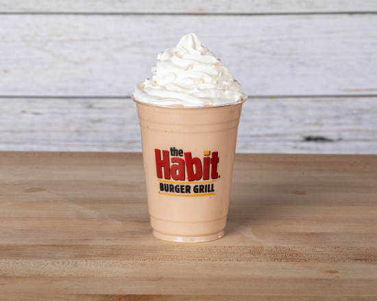 Order Chocolate Shake food online from The Habit Burger Grill store, Daly City on bringmethat.com