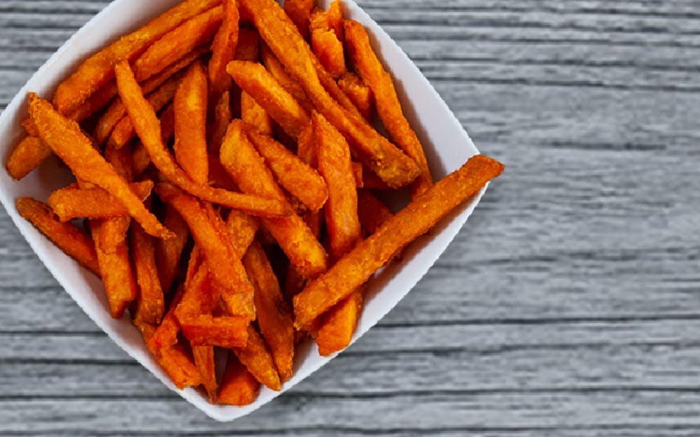Order Sweet Potato Fries - Side food online from Seasons Pizza store, Wilmington on bringmethat.com