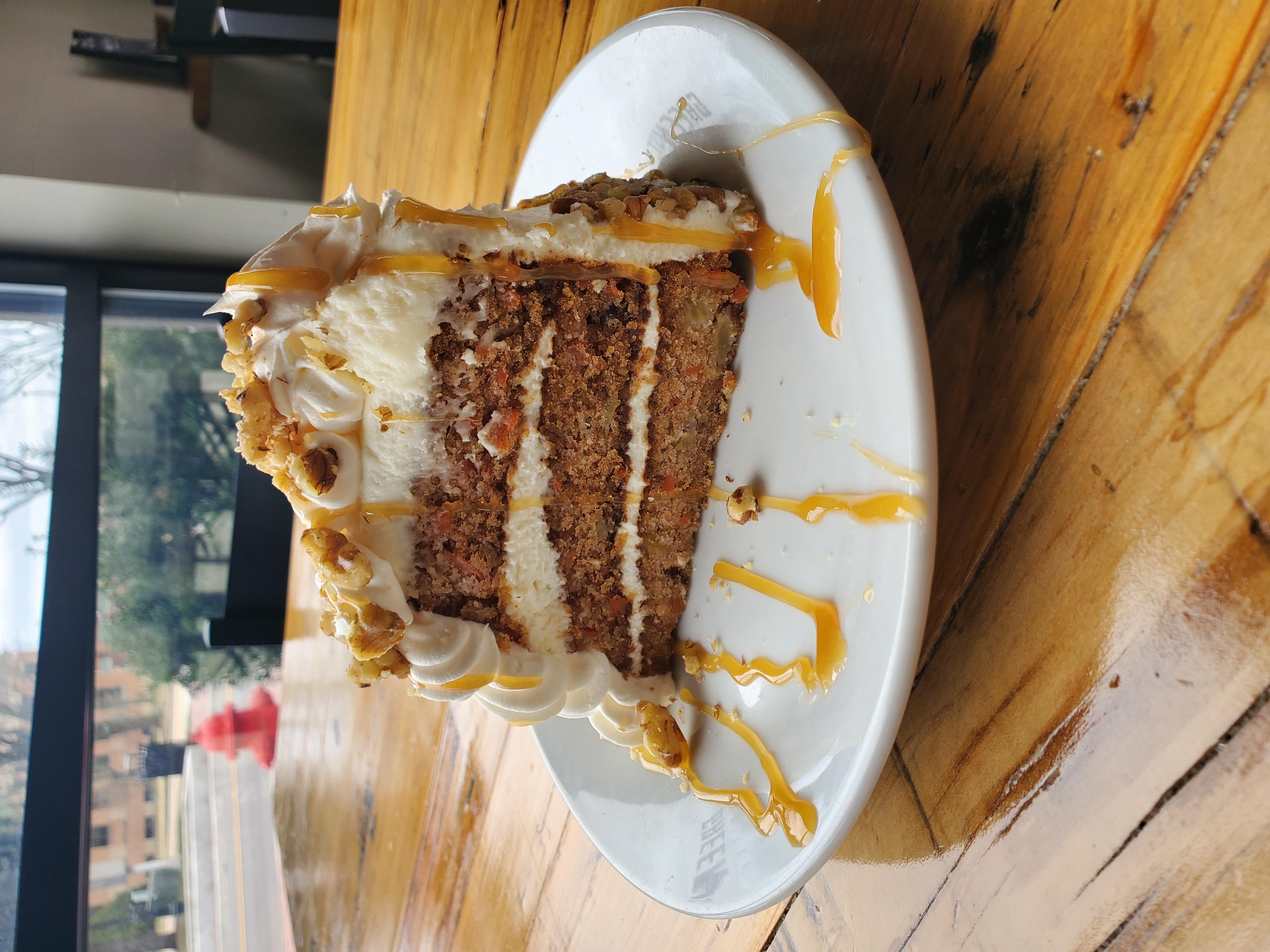 Order Carrot Cake food online from Green St. Grille store, Bensenville on bringmethat.com