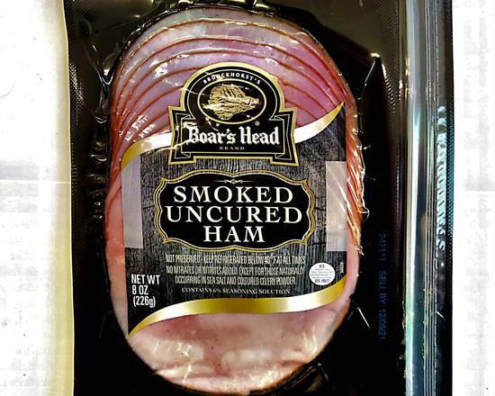 Order Boar's Head Smoked Ham (8 oz) food online from Urban Value Corner Store store, Dallas on bringmethat.com