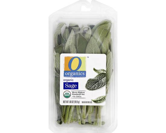 Order O Organics · Organic Fresh Sage (0.6 oz) food online from Albertsons Express store, Yuma on bringmethat.com