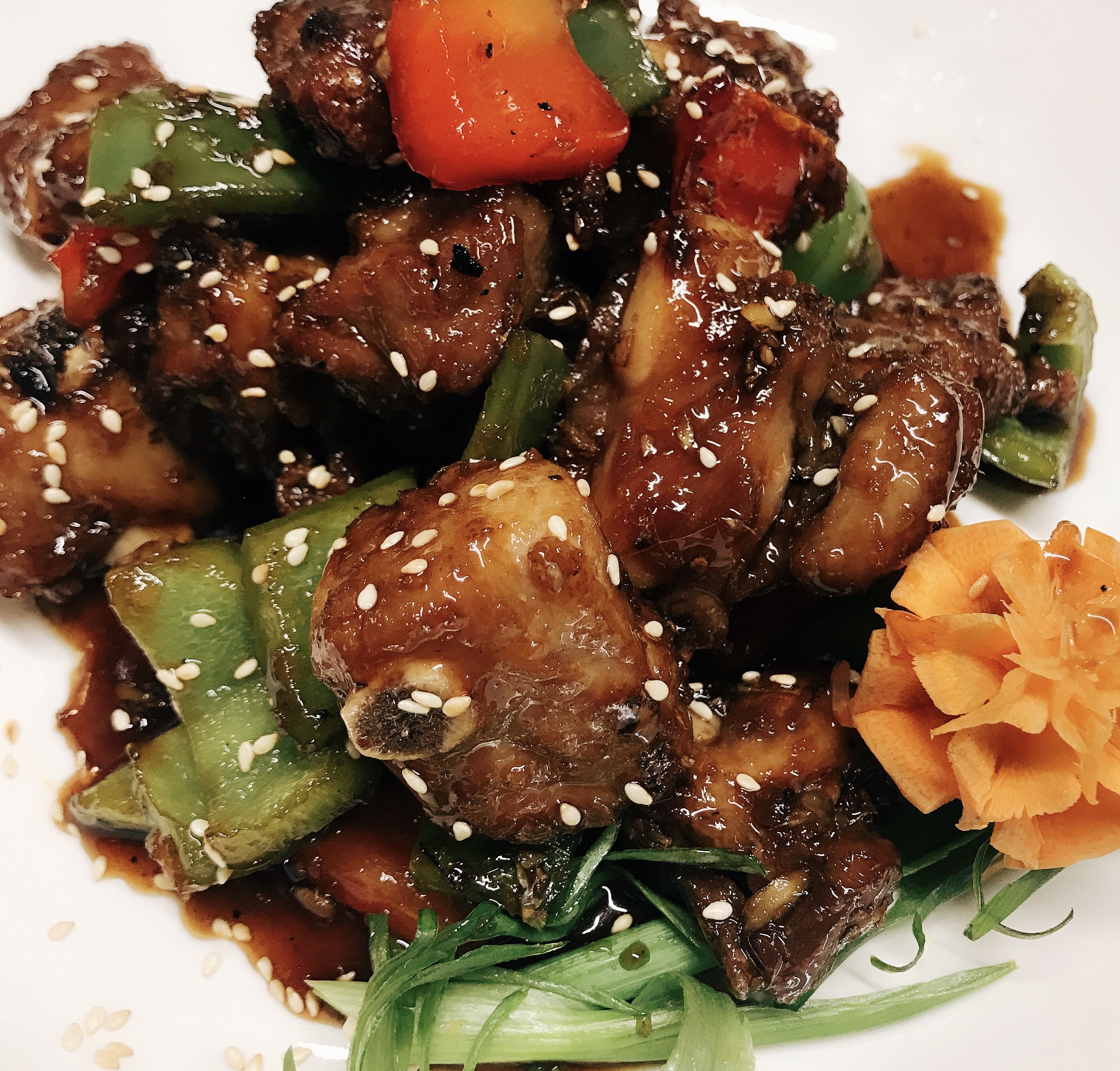 Order D14. Zhenjiang Style Ribs Tips food online from Home Taste store, Buffalo on bringmethat.com