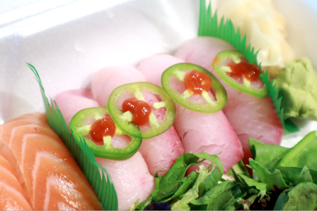 Order Yellowtail food online from Mr. Sushi store, Valencia on bringmethat.com