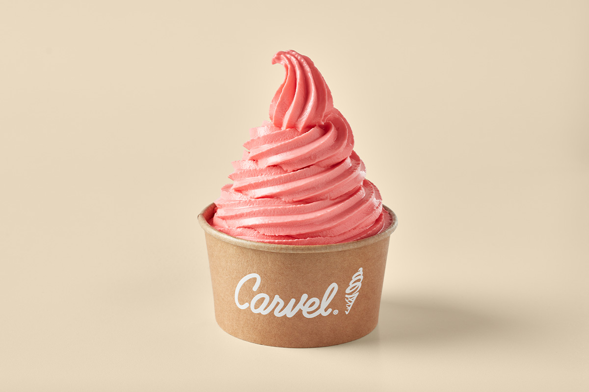 Order Strawberry Soft Serve food online from Carvel store, West Islip on bringmethat.com