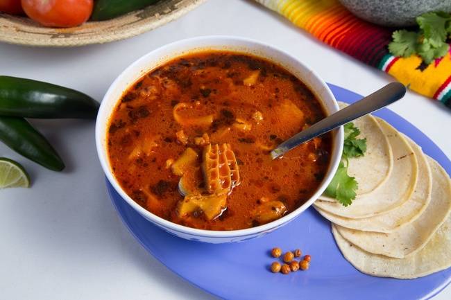 Order Menudo food online from Tacos N More Mexican Grill store, Chandler on bringmethat.com