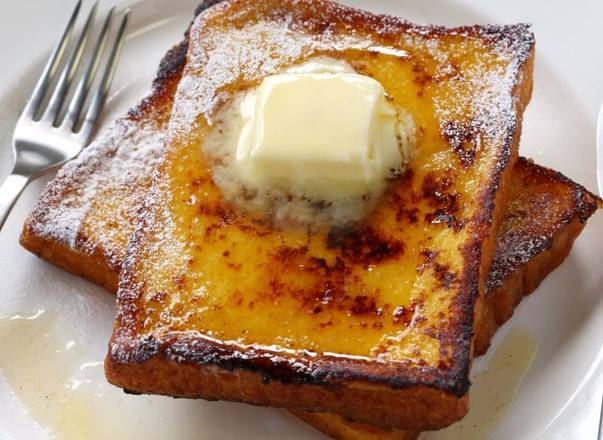Order Traditional French Toast food online from Mufasa's Pancakes & French Toast store, Armonk on bringmethat.com
