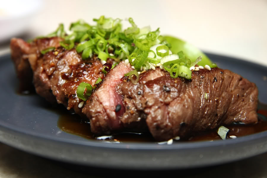 Order Steak Teriyaki food online from Niu Japanese Fusion Lounge store, Chicago on bringmethat.com