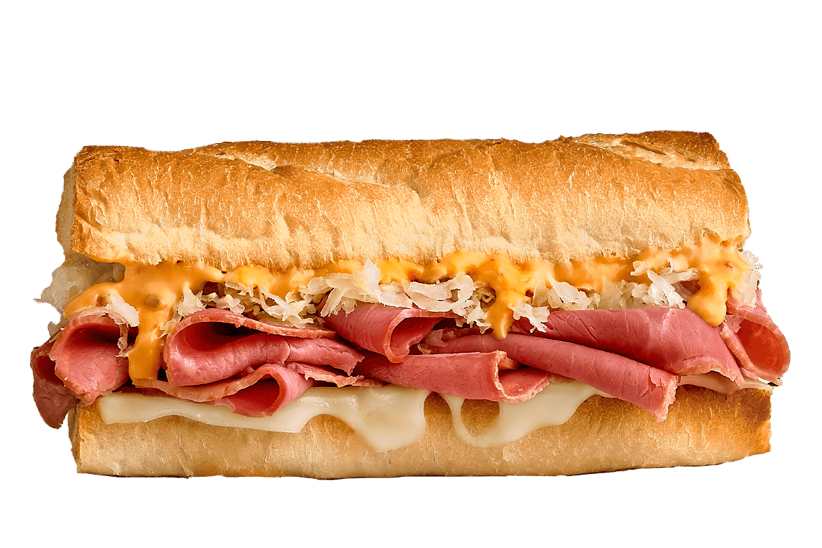 Order REUBENWICH™ food online from Which Wich store, Christiansburg on bringmethat.com