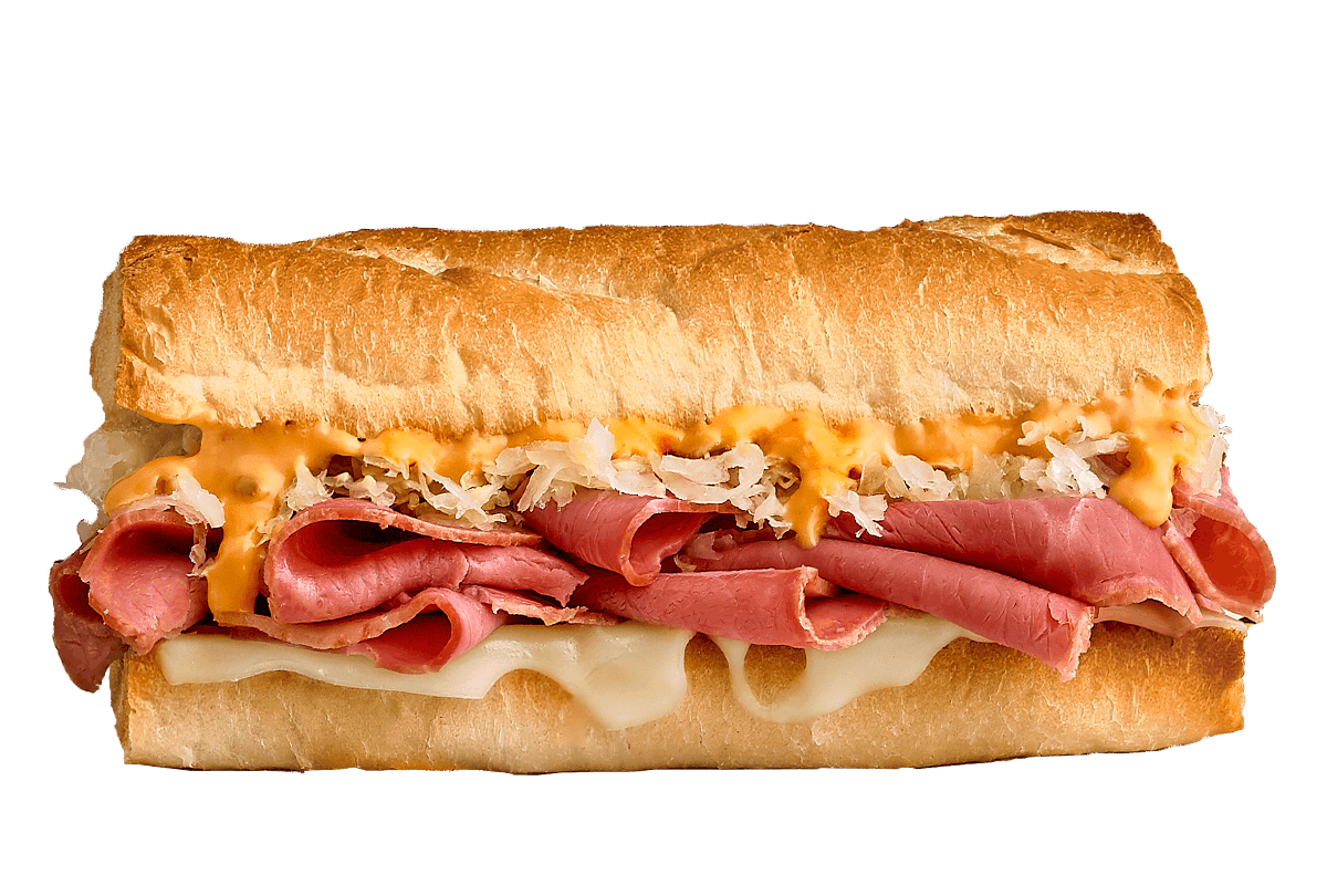 Order REUBENWICH™ food online from Which Wich store, Lone Tree on bringmethat.com