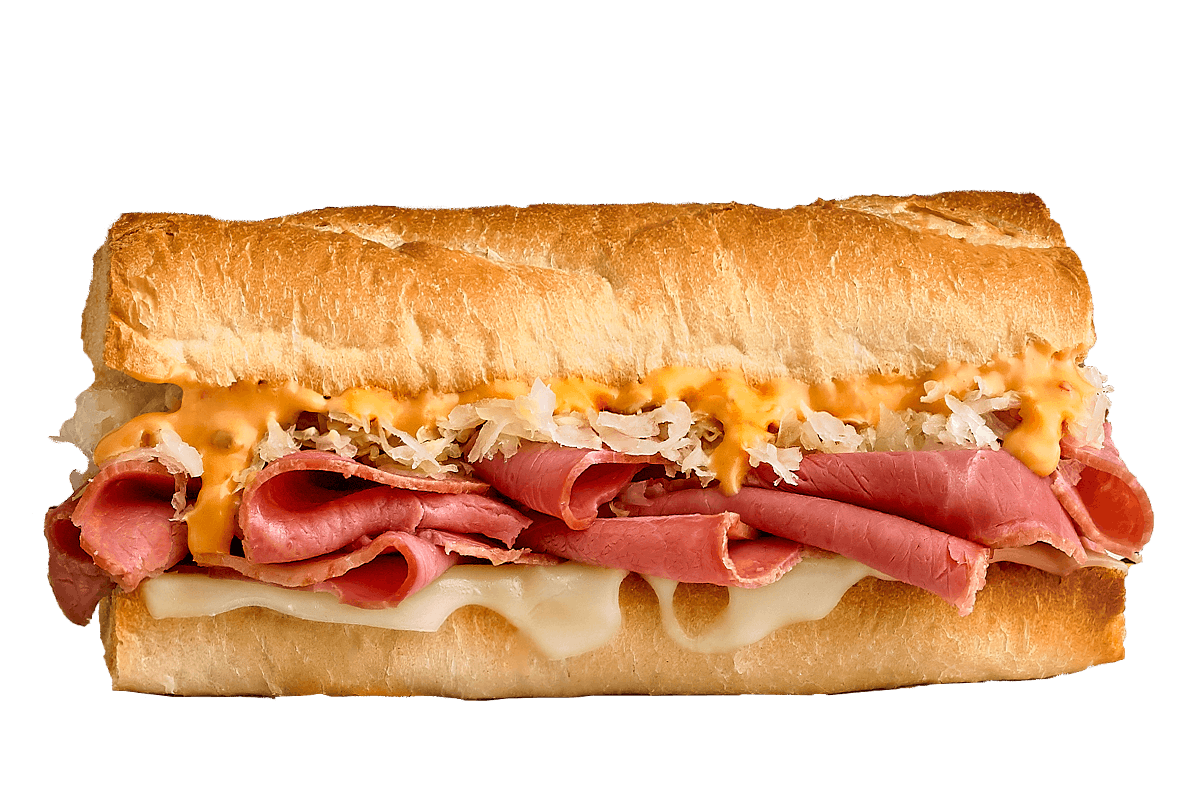 Order REUBENWICH™ food online from Which Wich store, Suffolk on bringmethat.com