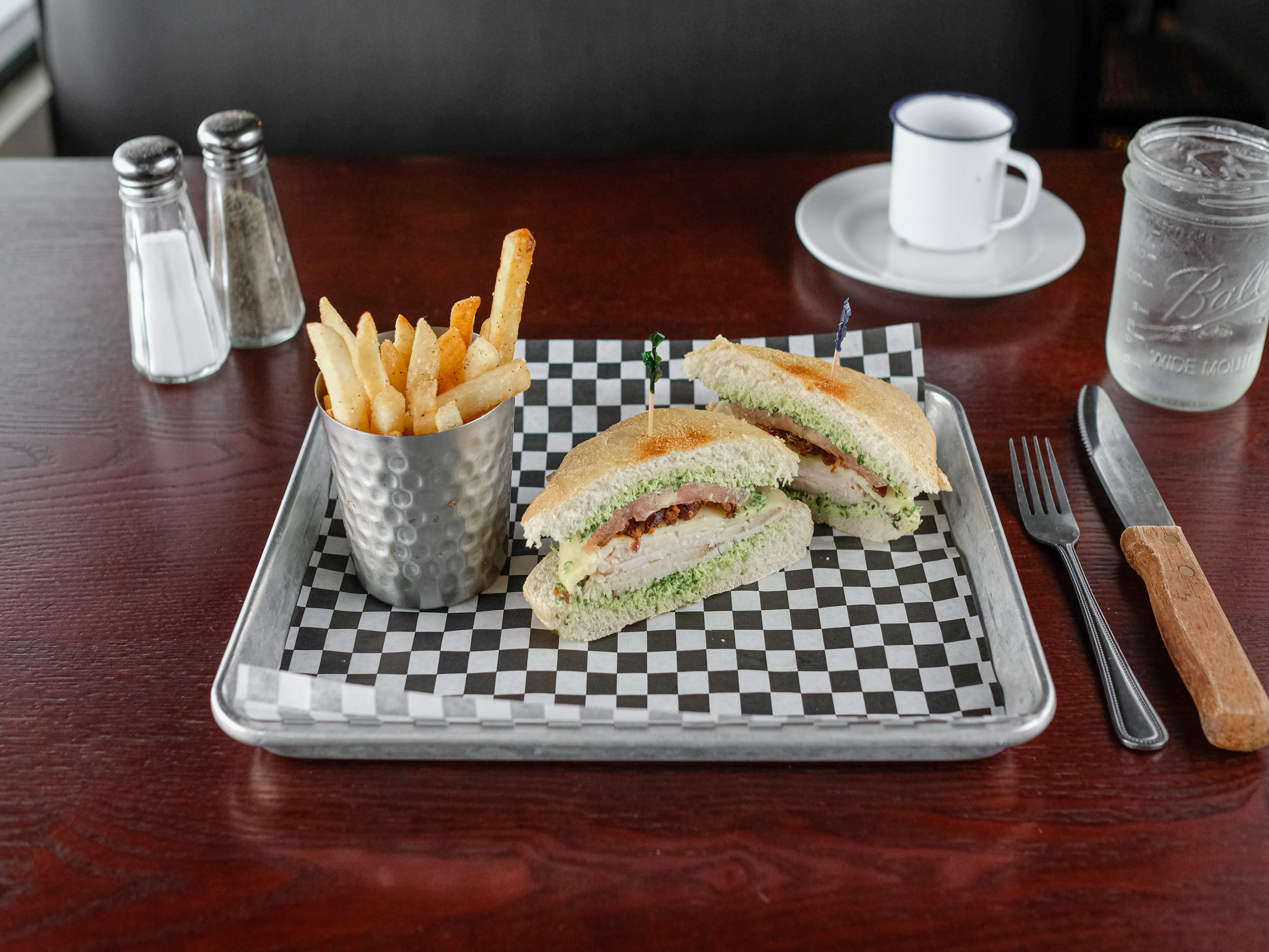 Order Savory and Sweet Turkey Sandwich food online from Fifty9fifty Local Eatery store, San Diego on bringmethat.com