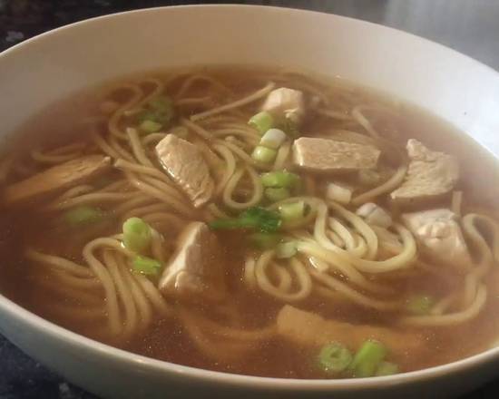 Order Chicken Noodle Soup  雞麺湯 food online from Bamboo Garden store, Savannah on bringmethat.com