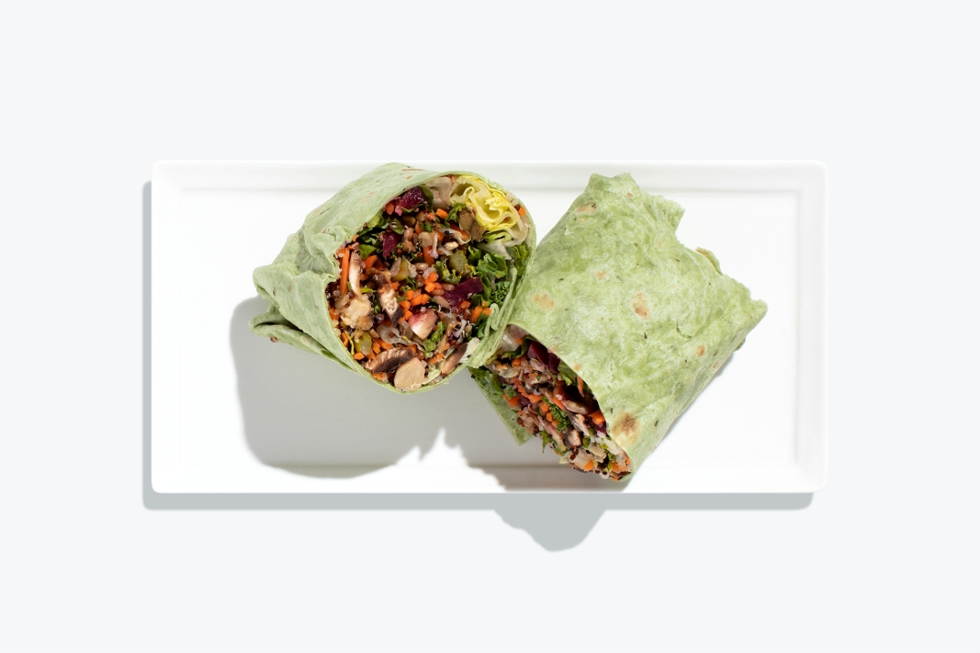 Order The GD Special wrap food online from Green District Salads store, Louisville on bringmethat.com