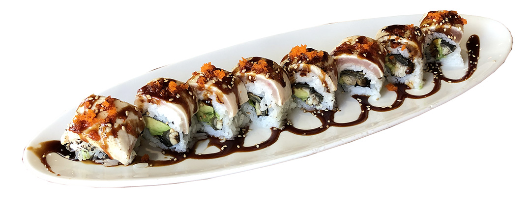 Order Jay Roll food online from Rock Japanese Cuisine store, San Francisco on bringmethat.com