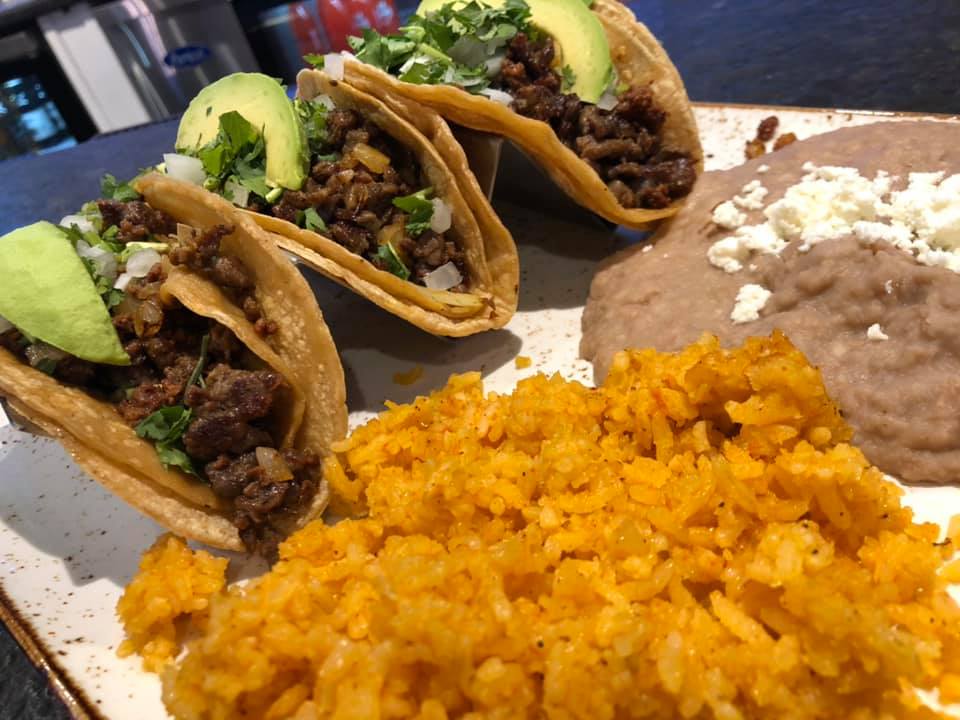 Order Taco's El Mixed food online from El Buen Manantial store, Racine on bringmethat.com