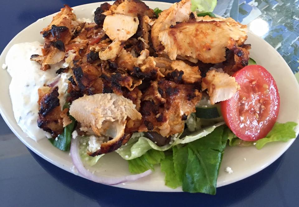 Order Chicken Plate food online from Plaka Greek Cafe store, Georgetown on bringmethat.com