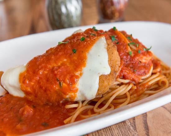 Order Chicken Parmesan food online from Giordano store, Canton on bringmethat.com
