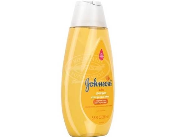 Order J & J Baby Shampoo (6.8  oz) food online from Ctown Supermarkets store, Uniondale on bringmethat.com