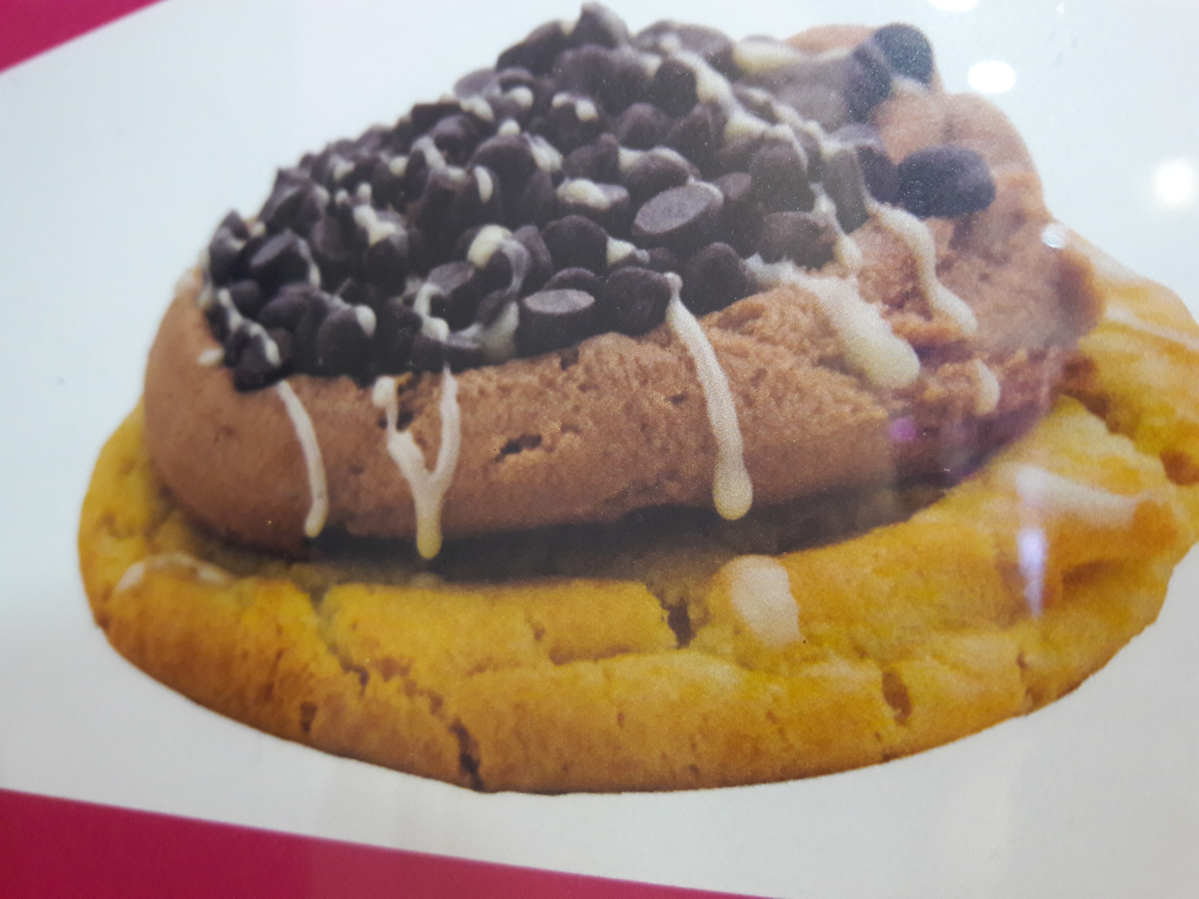 Order New-tella Cookie food online from One Hot Cookie store, Youngstown on bringmethat.com