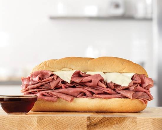 Order HALF POUND FRENCH DIP & SWISS food online from Arby's store, Chicago on bringmethat.com