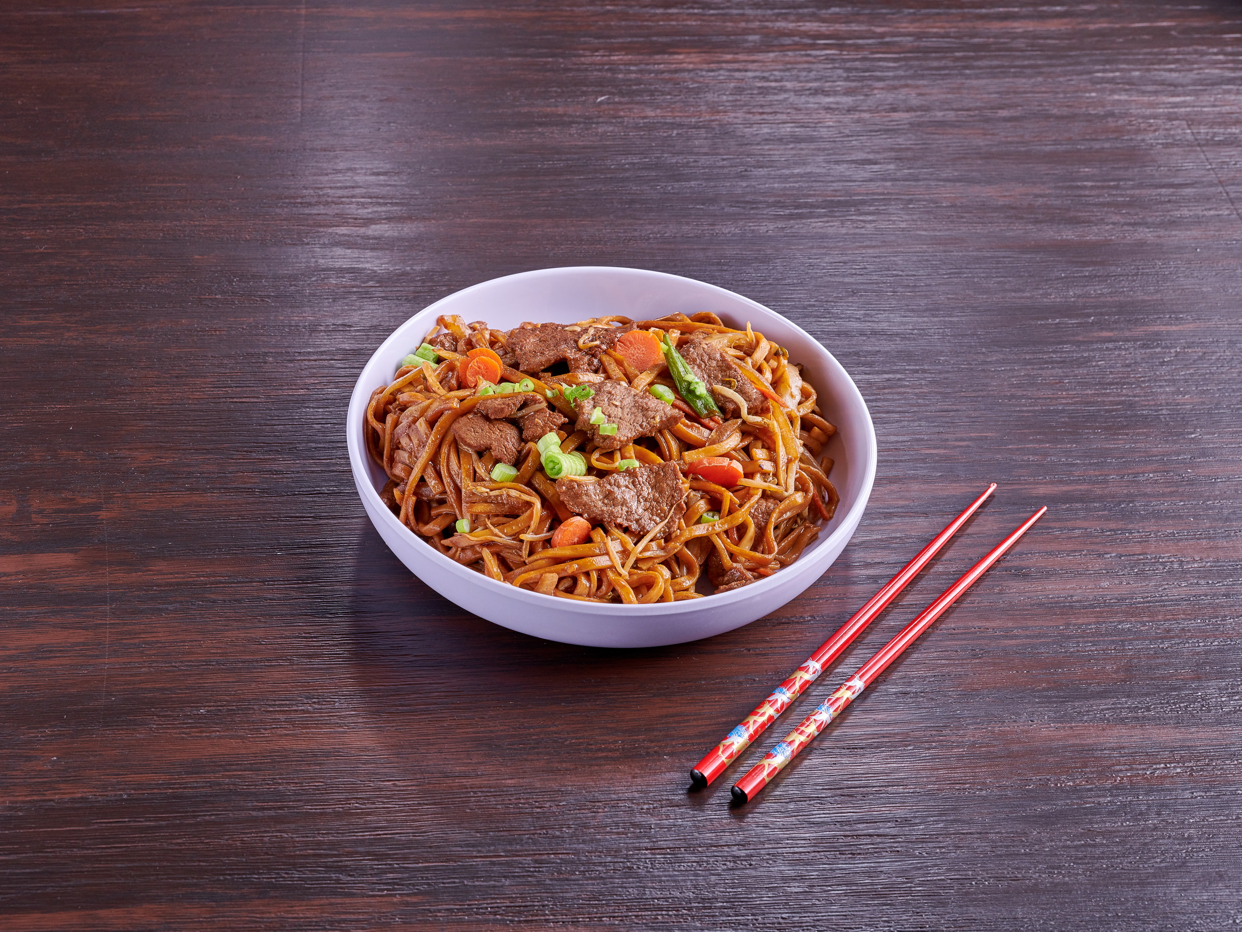 Order Beef Lo Mein food online from Ne Chinese Restaurant store, Columbus on bringmethat.com