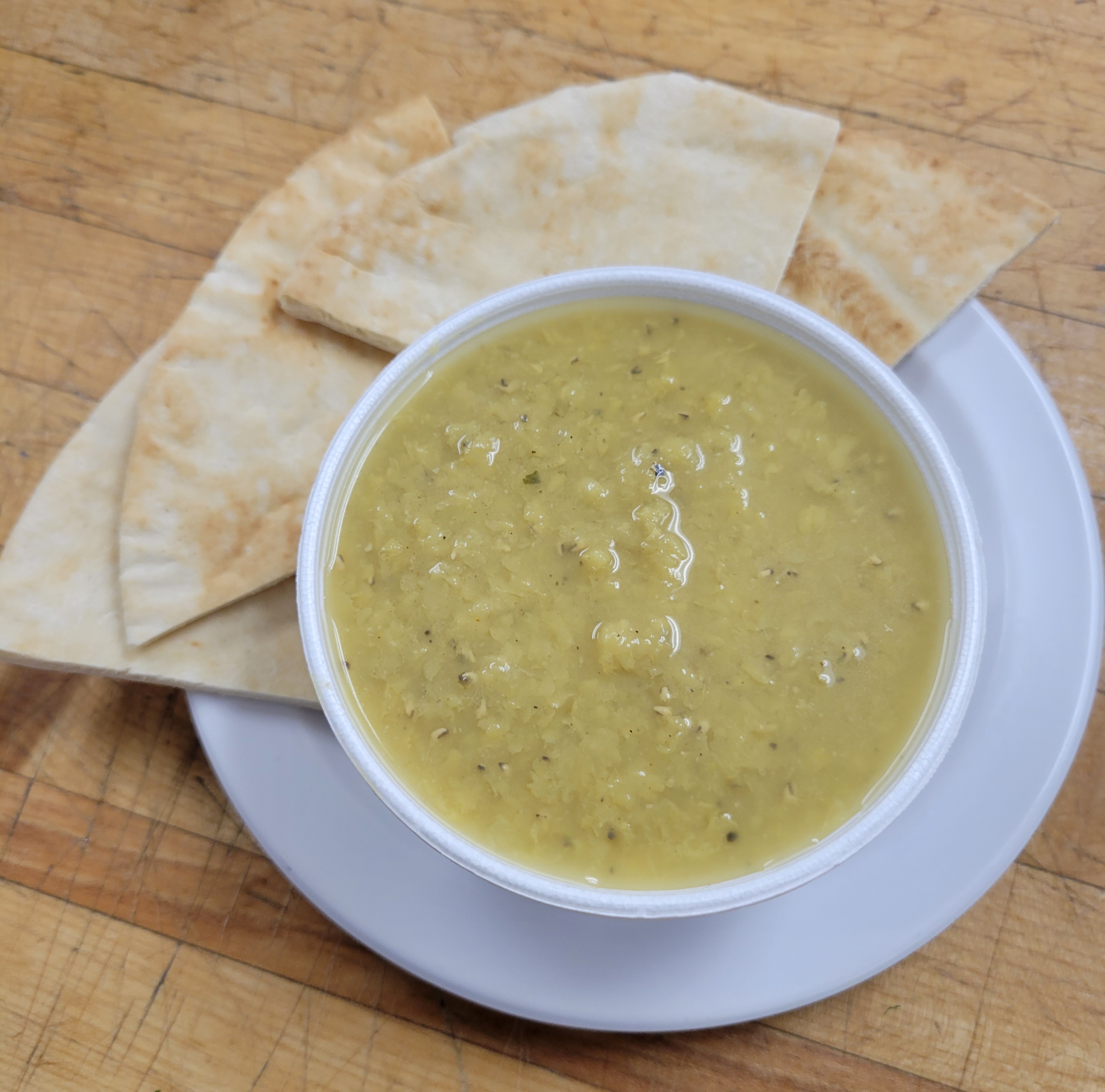 Order Lentil Soup food online from Gyro House 32 store, Phoenix on bringmethat.com