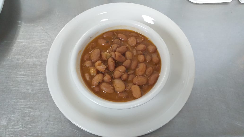 Order Pinto Beans food online from El Barajo Restaurant store, Utica on bringmethat.com