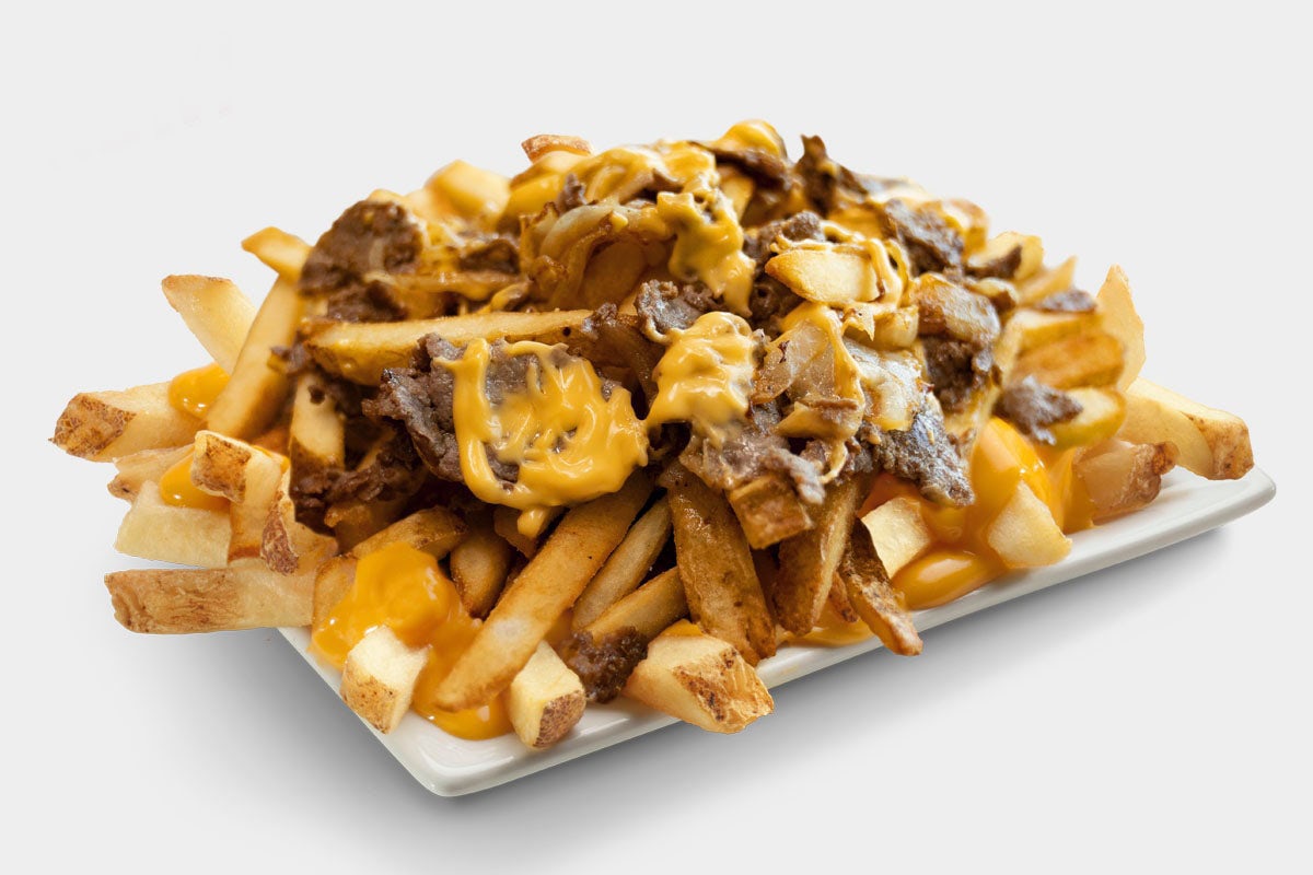 Order OLD SCHOOL FRIES food online from Charleys Cheesesteaks store, Indianapolis on bringmethat.com