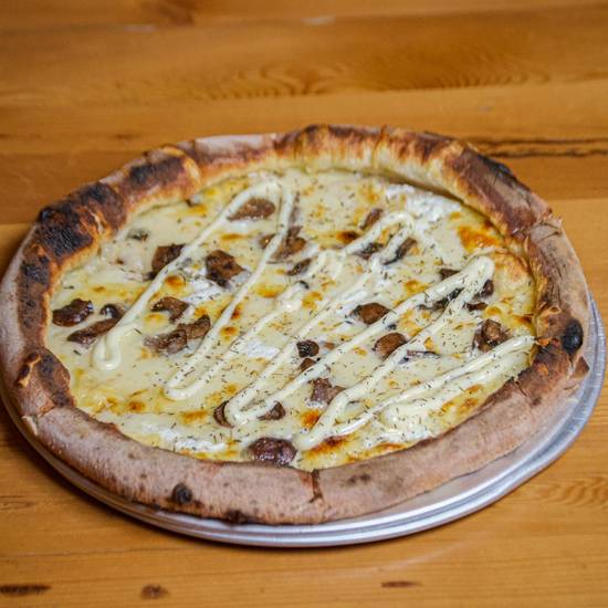 Order Mushroom Pizza food online from Lincoln Tavern and Restaurant store, Boston on bringmethat.com