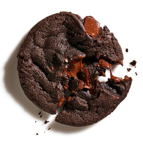 Order Double Chocolate Chunk food online from Insomnia Cookies store, Normal on bringmethat.com