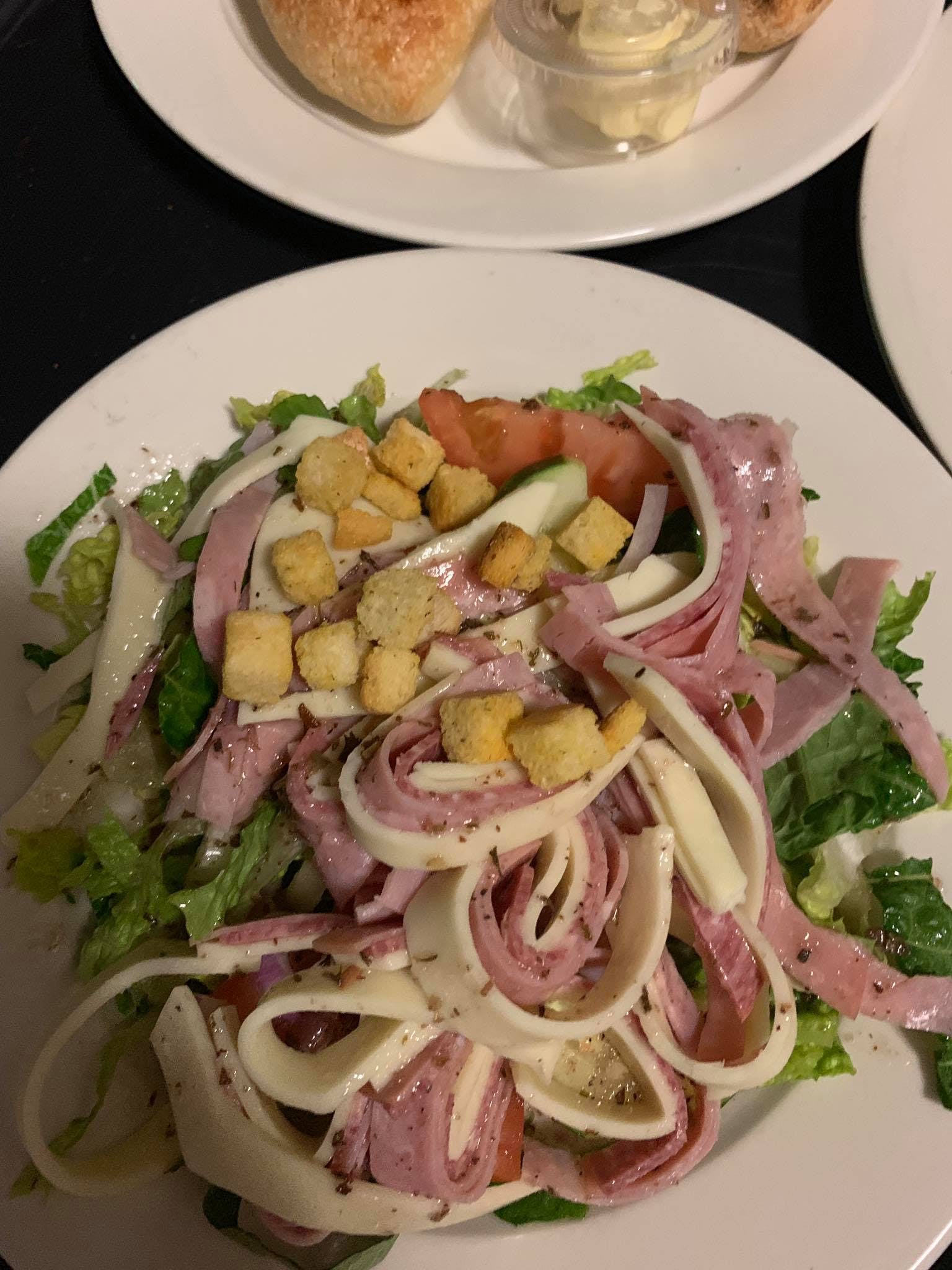Order Chef's Salad - Small food online from Alfredo Brick Oven Pizza store, Hazle Township on bringmethat.com