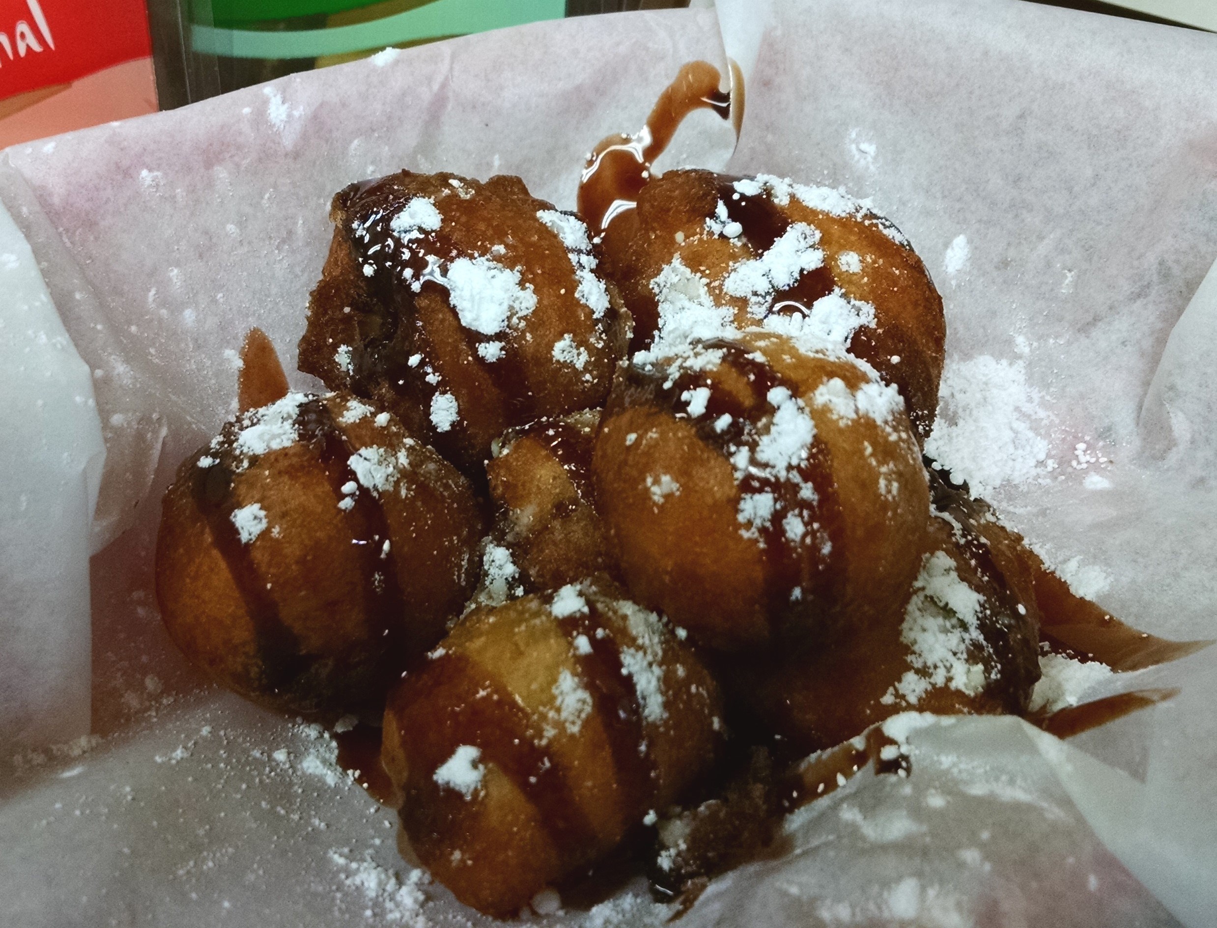 Order Deep Fried Cheesecake Bites food online from Kojak store, Cary on bringmethat.com
