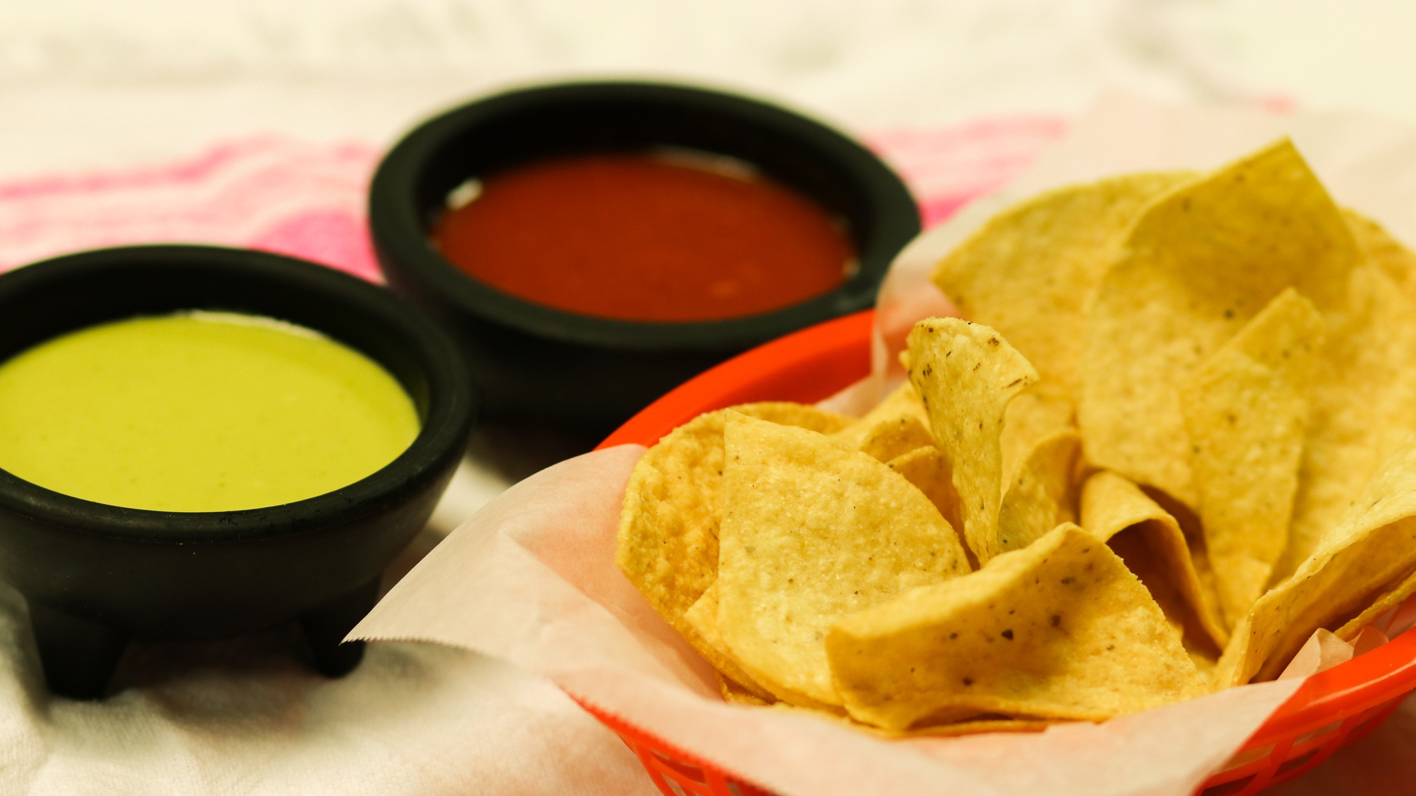 Order Chips and Salsa food online from Toucan Tortas store, Houston on bringmethat.com