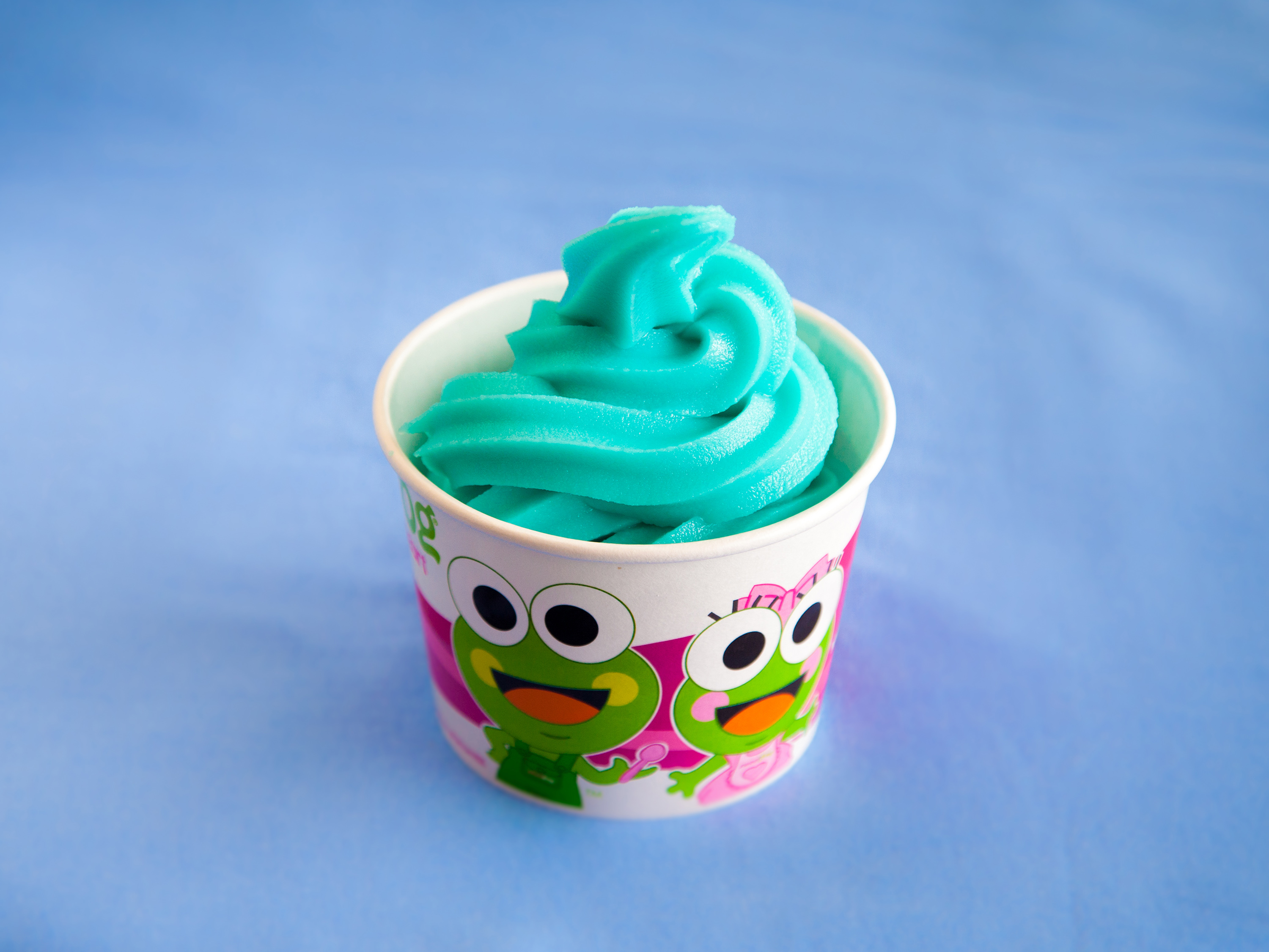 Order Non-Fat Cotton Candy Soft Serve food online from Sweetfrog store, Yorktown on bringmethat.com