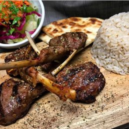Order Lamb Chops Kebab food online from AkCafe store, Clifton on bringmethat.com