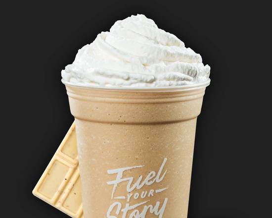 Order White Mocha Chiller food online from Black Rock Coffee store, Boise on bringmethat.com
