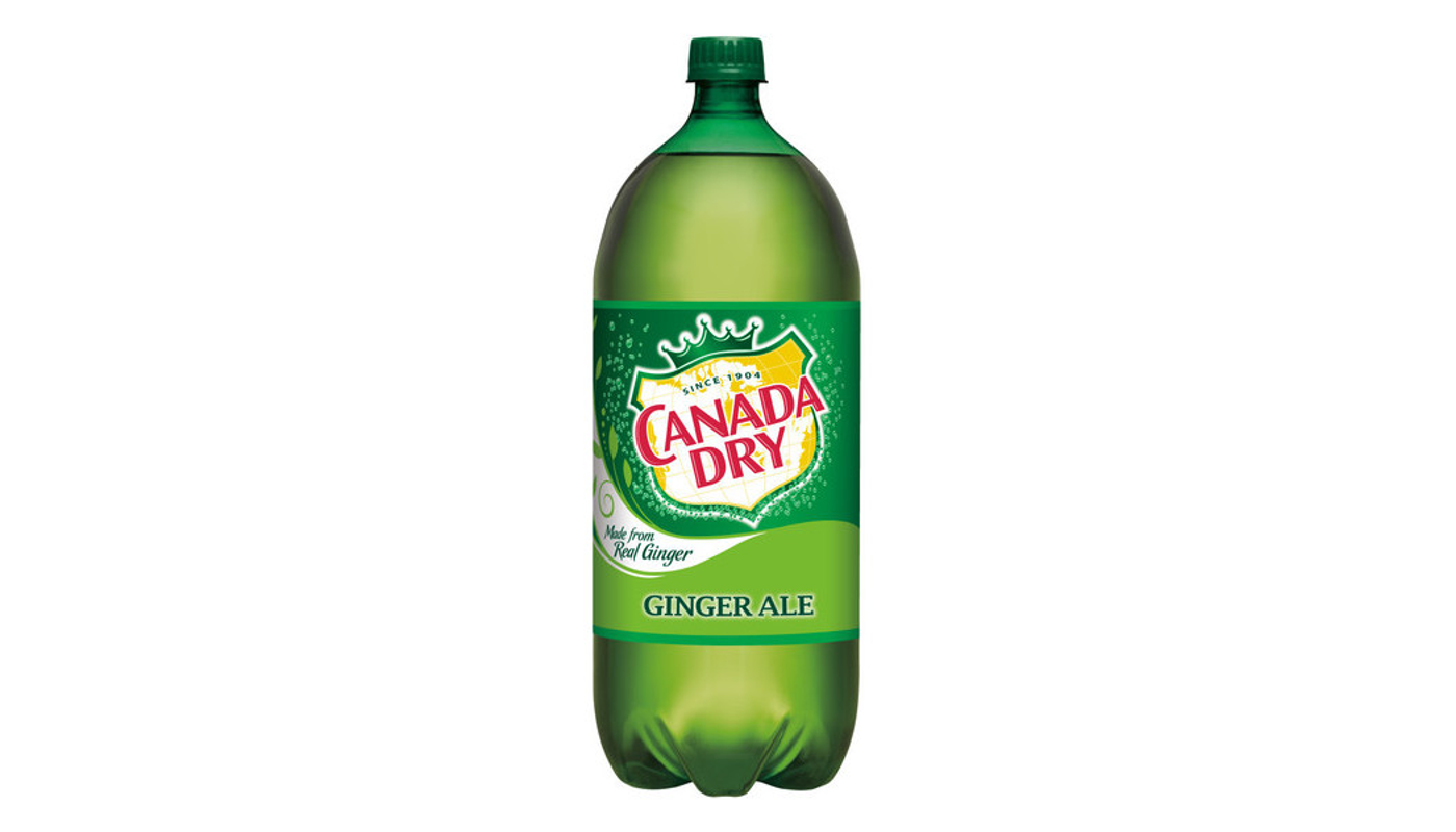 Order Canada Dry Ginger Ale Caffeine Free 1L Bottle food online from Rancho Liquor store, Thousand Oaks on bringmethat.com