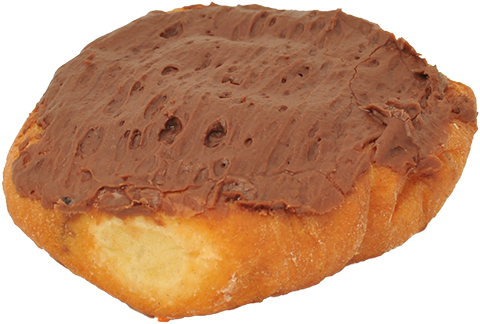 Order Chocolate Iced Roll Donut food online from Jack Donuts store, Kokomo on bringmethat.com