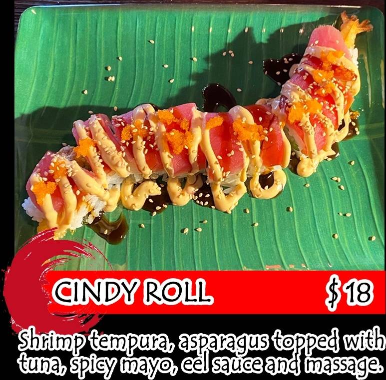 Order Cindy Roll food online from Thai Thai store, Santee on bringmethat.com