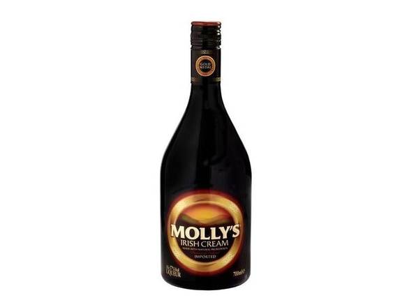 Order Molly's Irish Cream - 750ml Bottle food online from Josh Wines & Liquors Inc store, New York on bringmethat.com