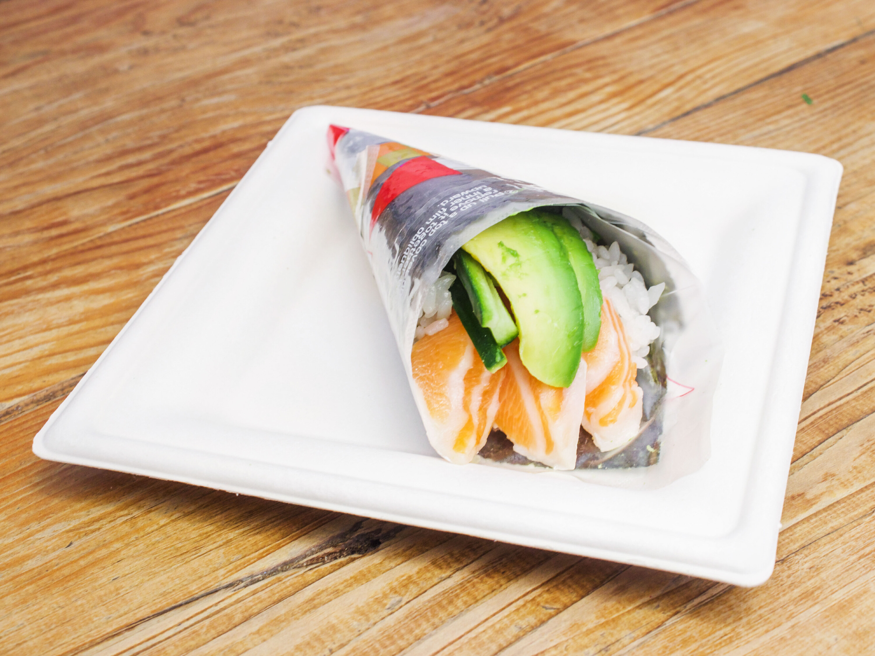 Order Salmon Belly food online from Umi Hand Roll Bar store, San Jose on bringmethat.com