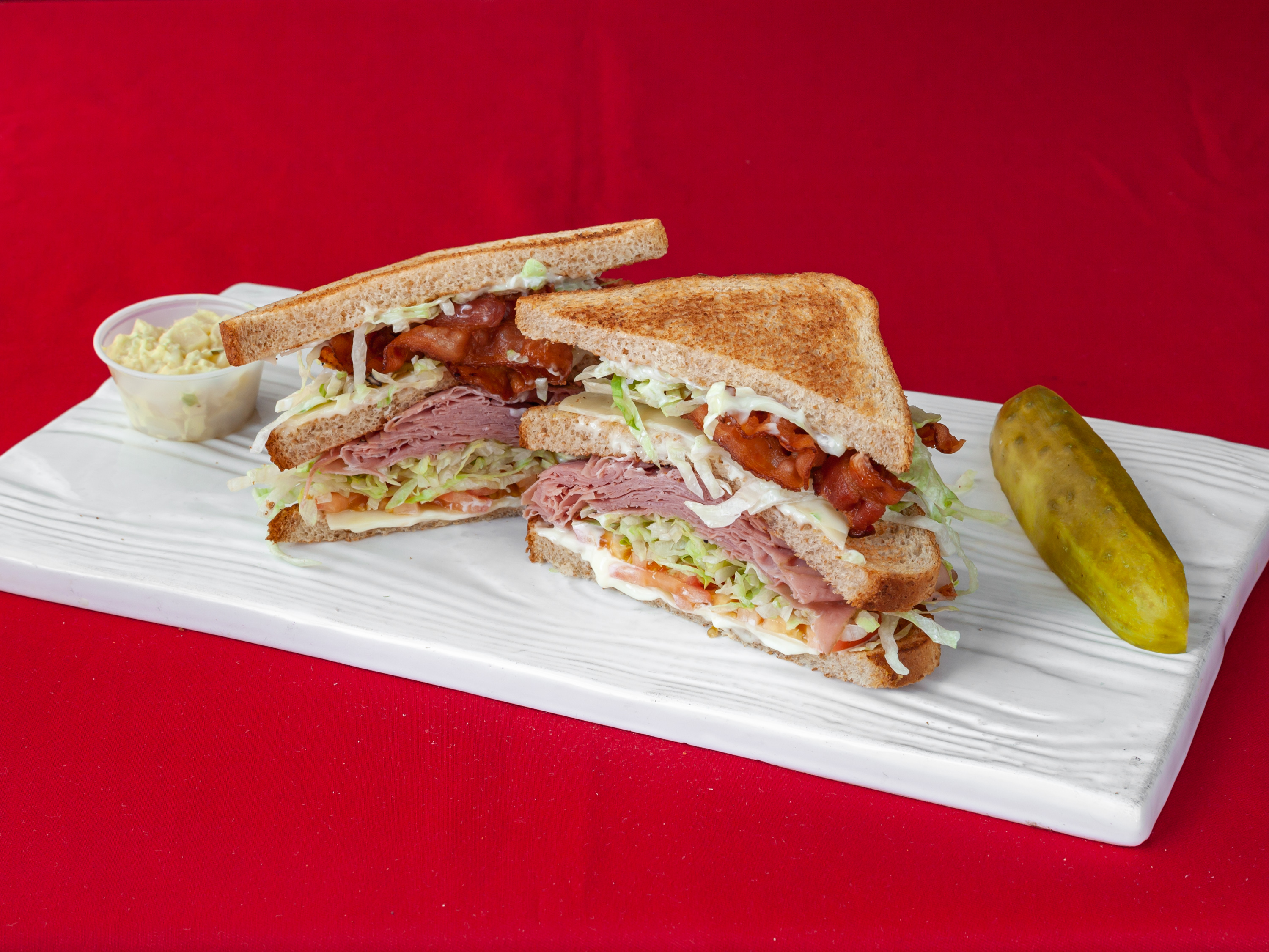 Order Turkey Pastrami 1 lb. food online from Morry's Deli store, Chicago on bringmethat.com