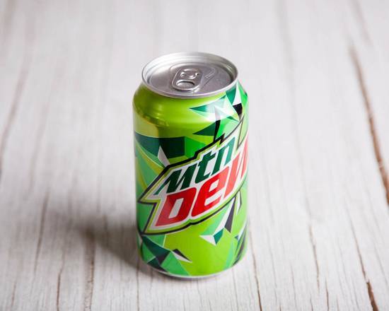 Order Mountain Dew Can food online from Mason's Burger Bar store, New York on bringmethat.com
