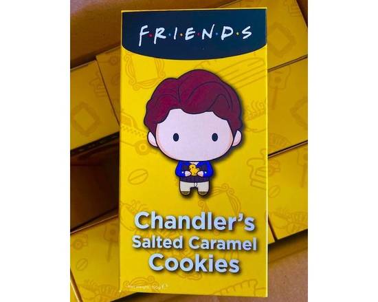 Order Friends - Chandler - Salted Caramel Cookies food online from The Sugar box store, Apache Junction on bringmethat.com